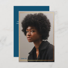 Invitación Graduación Moderna Y Simple De La Frontera De Oro 