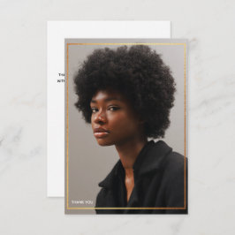 Invitación Graduación Moderna Y Simple De La Frontera De Oro 