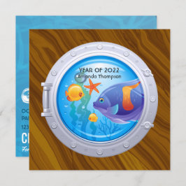 Invitación Graduación Náutica