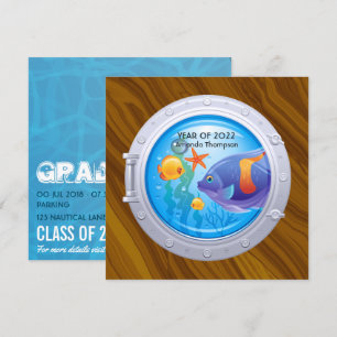 Invitación Graduación Náutica