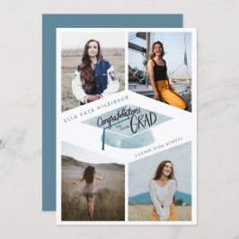 Invitación Graduación - Nuestro grado con Gorra