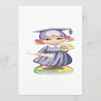 Invitación Graduación preescolar