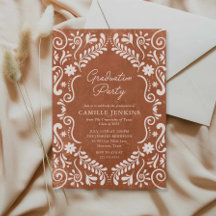 Graduación Rustica del Papel Picado