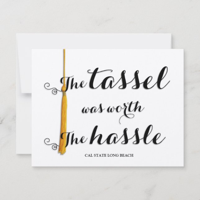 Invitación Graduación universitaria de la promoción de 2016 (Anverso)