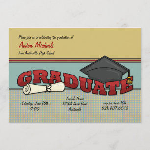 Invitación graduada
