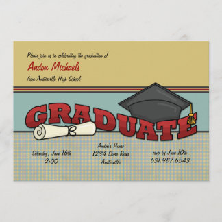 Invitación graduada