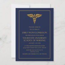 Graduada de la Escuela de Enfermería Azul Marino y