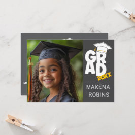 Invitación Graduado