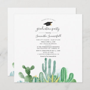 Invitación Graduado 2024