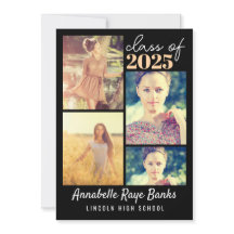 Graduado Clase de 2025 Imprimible