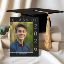 Graduado Clásico de la Clase de 2026 Foto Personal