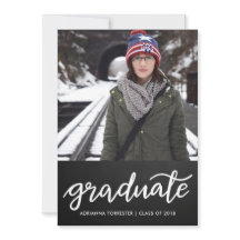 Graduado de Chalkboard manuscrito | Foto