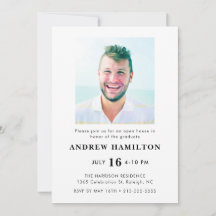 Graduado de escritura moderna Guay de dos graduaci