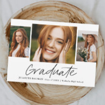 Graduado de guión moderno Sencillo 3 Graduación de