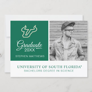 Invitación Graduado de la Universidad del Sur de Florida