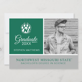Invitación Graduado de NW Missouri State