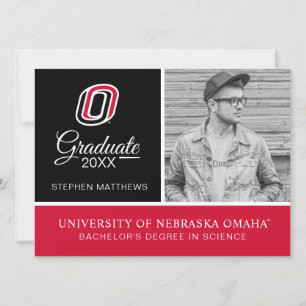 Invitación Graduado de UNO Mavericks