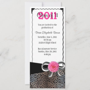 Invitación Graduado en estilo