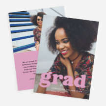 Graduado en negrita | Graduación Moderna De Dos Fo