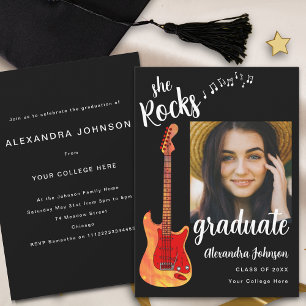 Invitación Graduado Foto: Partido de Graduación de Guión Blan