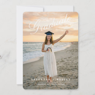 Invitación Graduado Informal