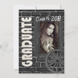 Invitación Graduado superior 🎓 ⭐ ⭐ ⭐ ⭐ ⭐