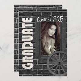 Invitación Graduado superior 🎓 ⭐ ⭐ ⭐ ⭐ ⭐