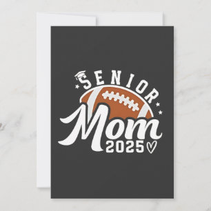 Invitación Graduado Superior de Fantasy Football Mom 2025