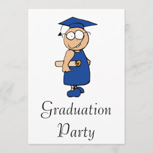 Invitación Graduado torpe
