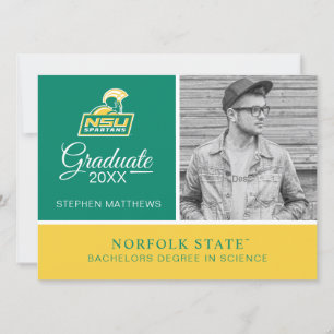 Invitación Graduados de NSU Spartans