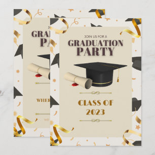 INVITACIÓN GRADUATION 2023: CELEBRATE YOUR HARD-EARNED SUCCES