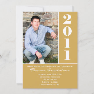 Invitación Graduation Announcement