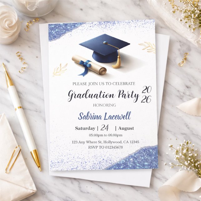 Invitación Graduation announcement, class of 2026 (Subido por el creador)