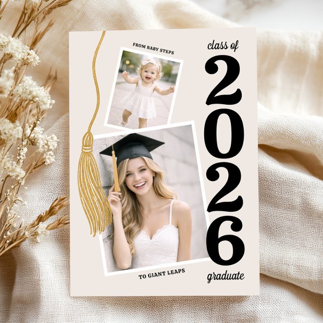 Invitación Graduation Announcement, Modern Photo Graduation (Subido por el creador)