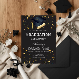 Invitación Graduation Party 