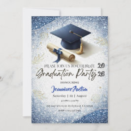 Invitación Graduation Party Invitation 