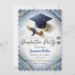 Invitación Graduation Party Invitation 