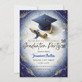Invitación Graduation Party Invitation