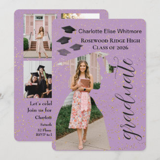 Invitación Graduation Party Invitation Card