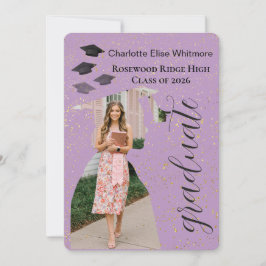 Invitación Graduation Party Invitation Card