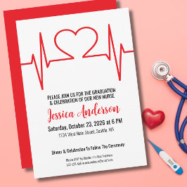 Invitación Gradutación de la Escuela de Medicina de Enfermerí