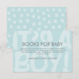 Invitación Graffiti Azul Baby Shower Trae Una Solicitud De Li