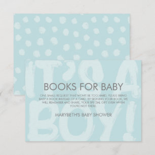 Invitación Graffiti Azul Baby Shower Trae Una Solicitud De Li