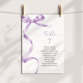 Invitación Gráfica de asientos del número de la tabla de pleg