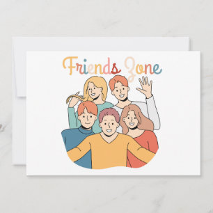Invitación Gráfica del Cuadrado de Amistad