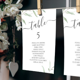 Invitación Gráfica mínima del número de asientos en la tabla 