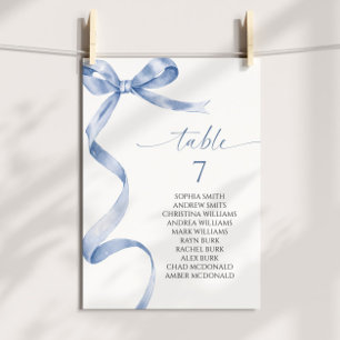 Invitación Gráfico de asientos con número de tabla de inclina