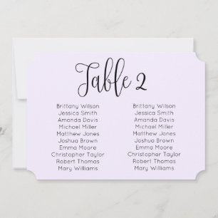 Invitación Gráfico de asientos de boda en paisaje. Moderno pú