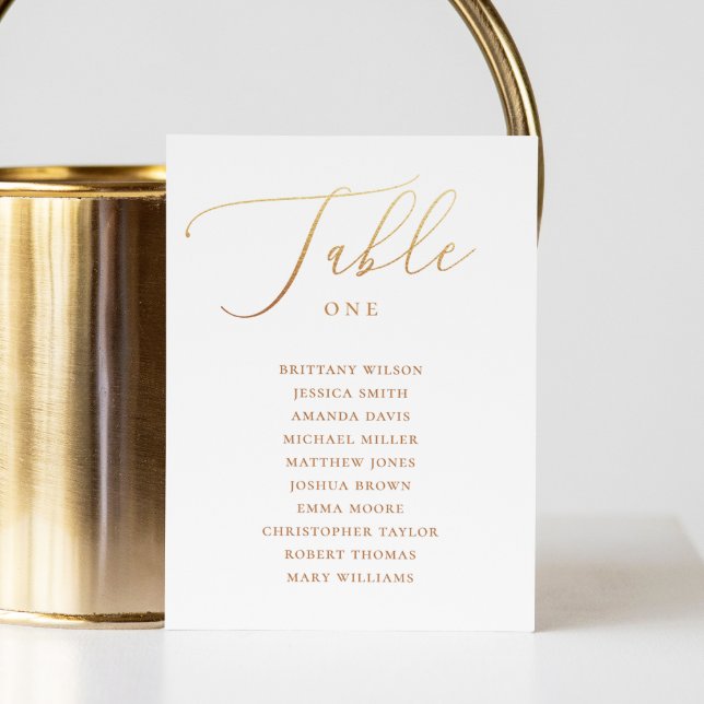 Invitación Gráfico de asientos formales del Boda de caligrafí (Subido por el creador)