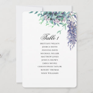 Invitación Gráfico de asientos púrpura y turquesa. Plan de bo